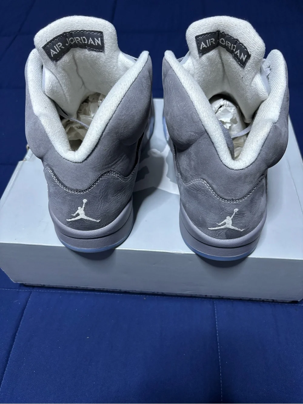 Jordan 5 Retro Wolf Grey 2026 Size 10.5